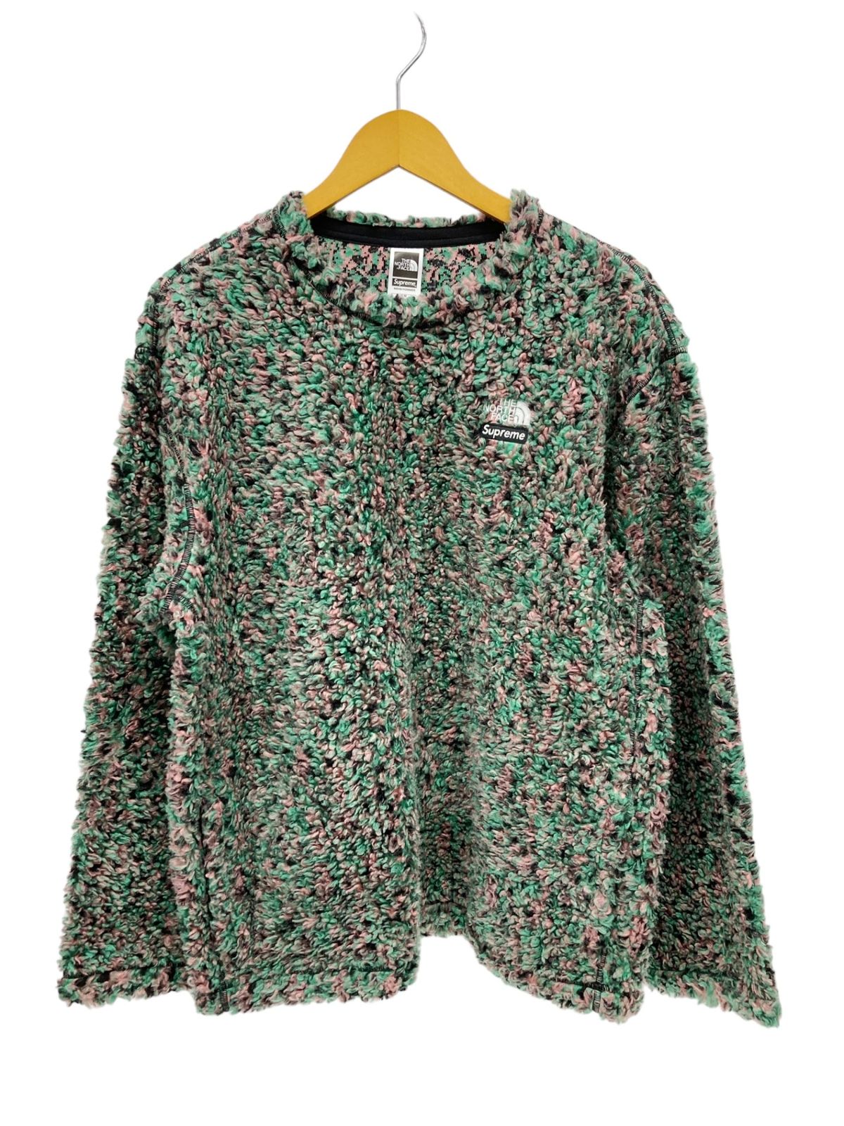 Supreme ノースフェイス　23SS ハイパイル フリース プルオーバー 楽天市場】23SS Supreme / The North Face High Pile Fleece
