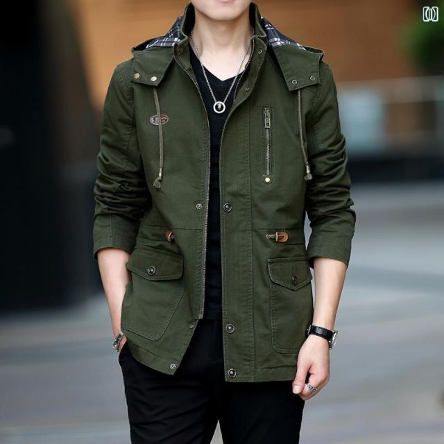  種類55 XL 2 E ジェネラルグリーン J 27 秋 冬 コーデ メンズ 服 シンプル ファッション オシャレ 大人 かっこいい 大きいサイズ ストリート 紳士服 フード ジャケット アウター マルチ ポケット アウトドア カジュアル ミリタリー ワークウ その他 パンツ