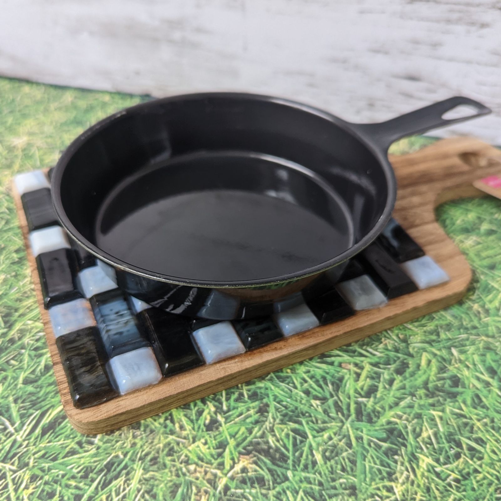 鍋敷き タイルアレンジ カッティングボード インテリア ハンドメイド