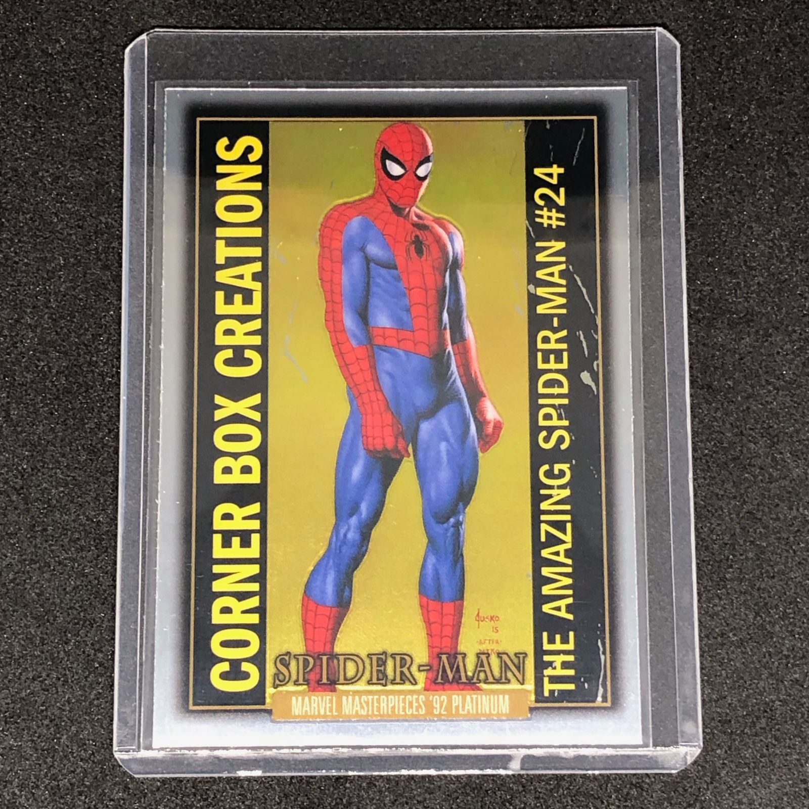新しいブランド スパイダーマン / Spider-Man 2024 Marvel Deck Upper SF・ファンタジー・ホラー