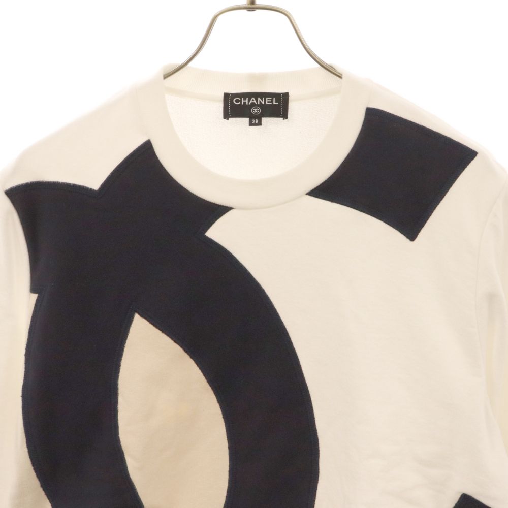 CHANEL (シャネル) 18SS Crewneck Sweatshirt P58239K07676