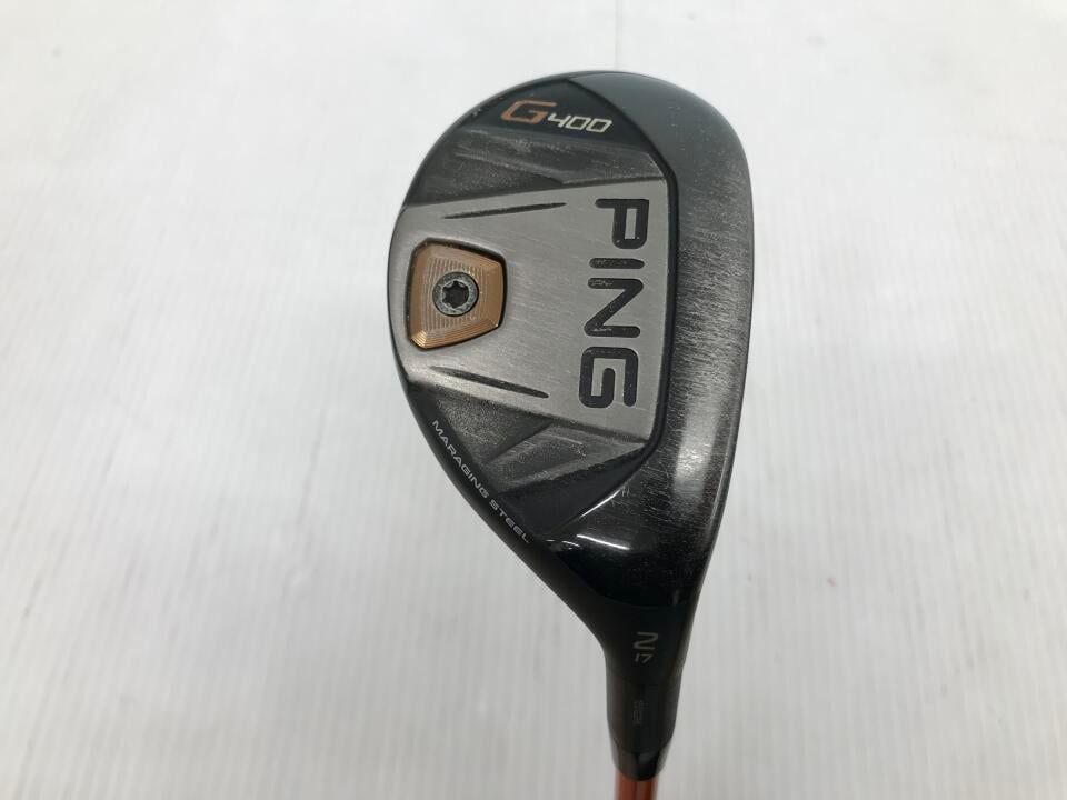 【即納】G400 | 17 | S | ツアーAD DI-HYBRID 85 | 中古 | ユーティリティ | ピン