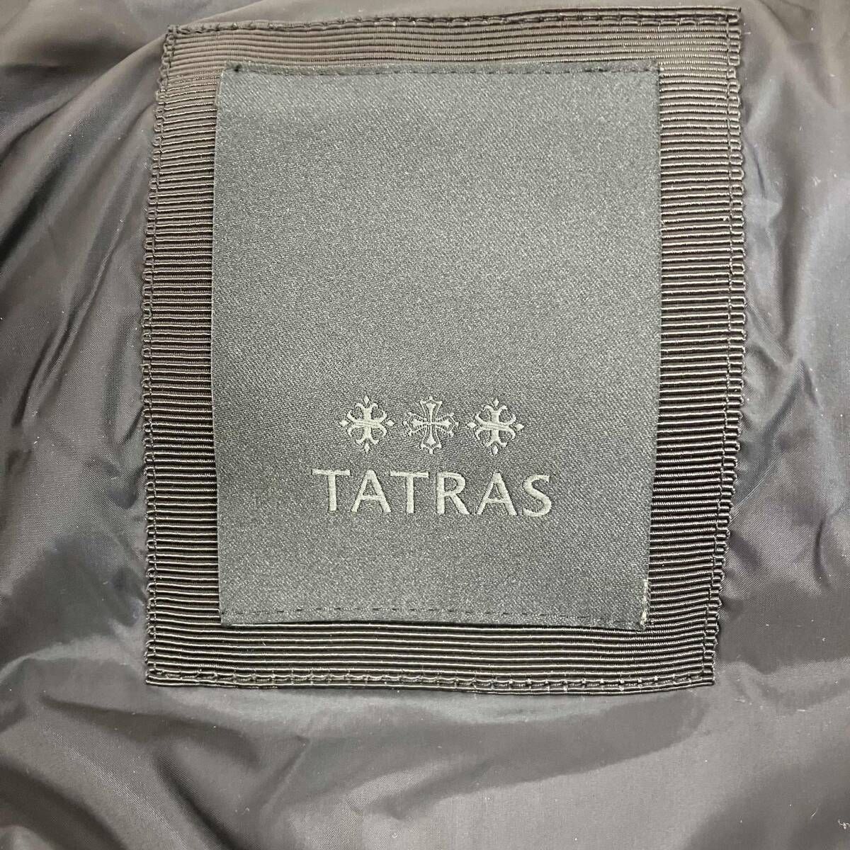 TATRAS タトラス BREVA ブレヴァ ダウンジャケット LTTM22A4169-D ブラック サイズS SIROKUMA-CORPORATION_COM