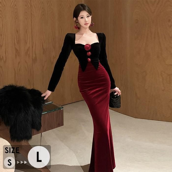 TENNE HANDCRAFTED MODERN 2wayショートドレス TENNE HANDCRAFTED