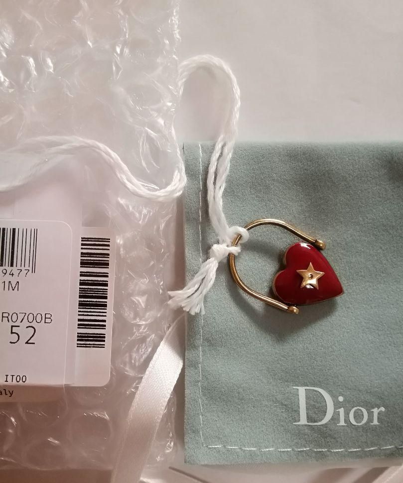 新品☆Dioramour ハート リング◇Dior - メルカリ