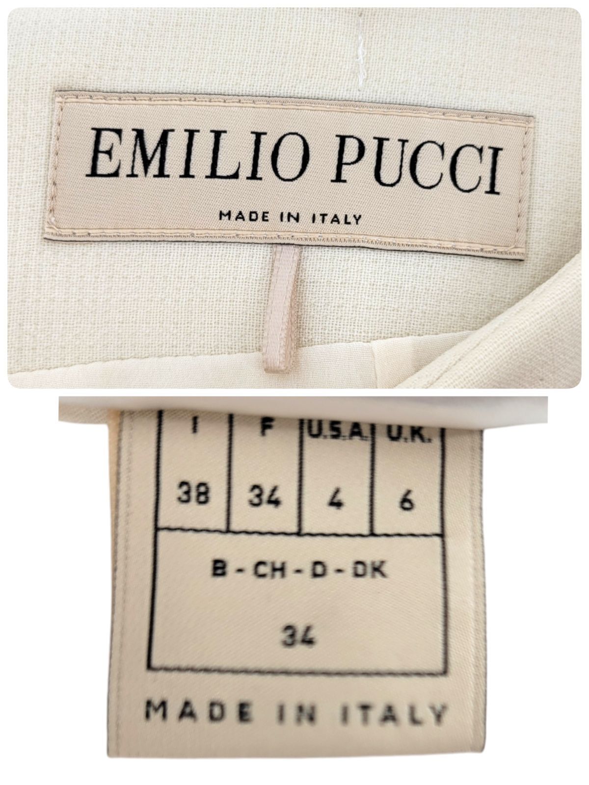 EMILIO PUCCI エミリオプッチ 膝丈スカート バックフルジップ EMILIO PUCCI エミリオプッチ 膝丈スカート バックフルジップ