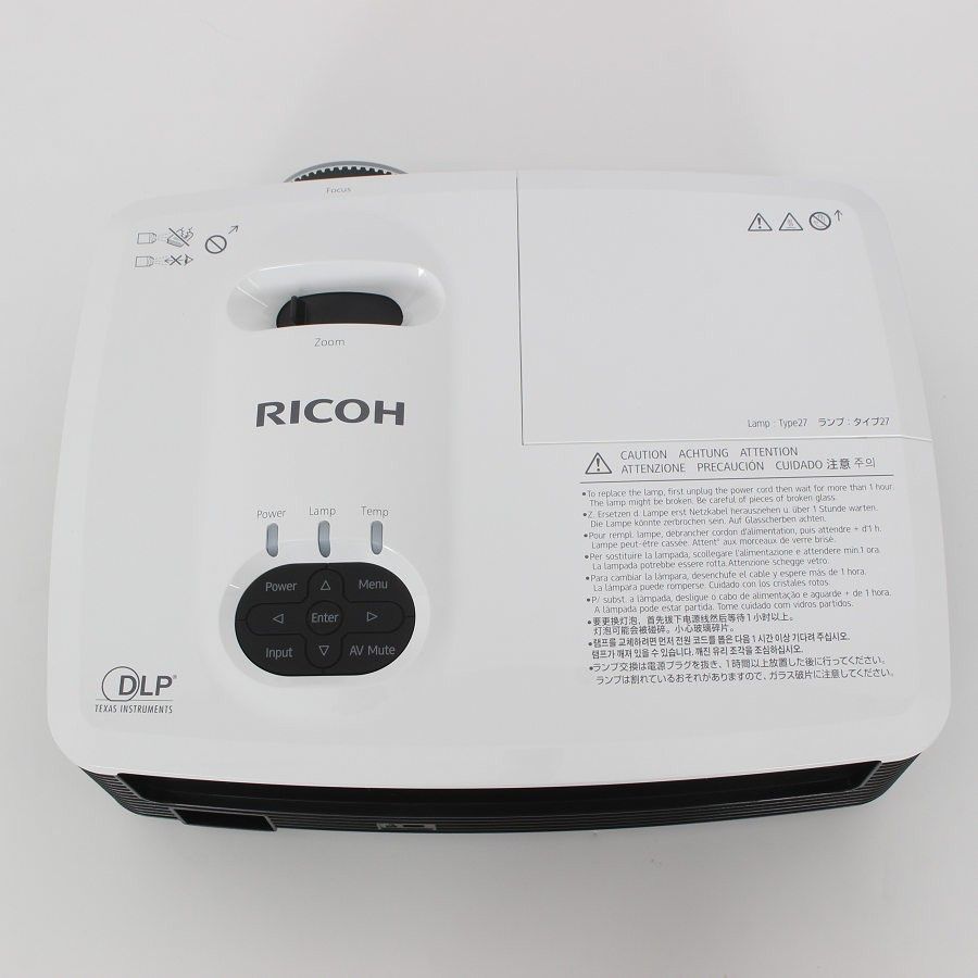 WX2440 エントリープロジェクター