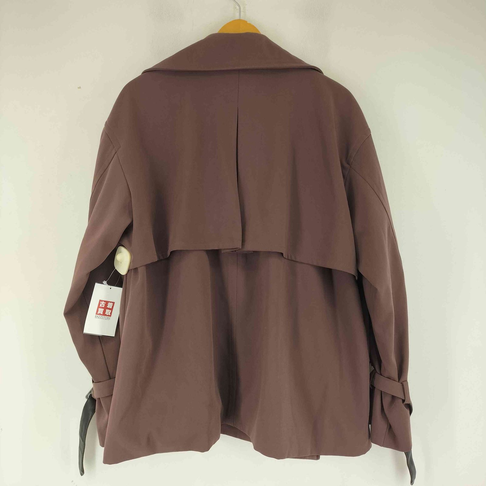 ルース Loose ギミックショートトレンチコート メンズ  S