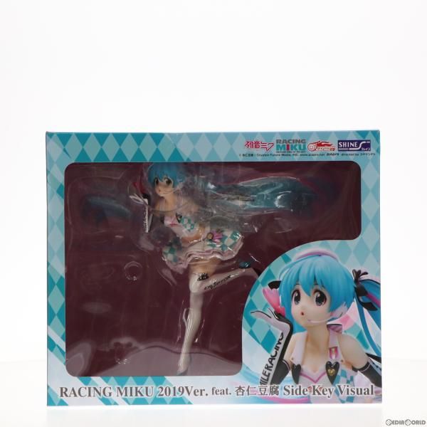 中古】[FIG]レーシングミク 2019Ver. サイドキービジュアル 初音ミク 