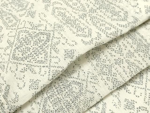 平和屋着物＊夏物 上布 吉祥文 麻 逸品 CAAV3631dy - メルカリ