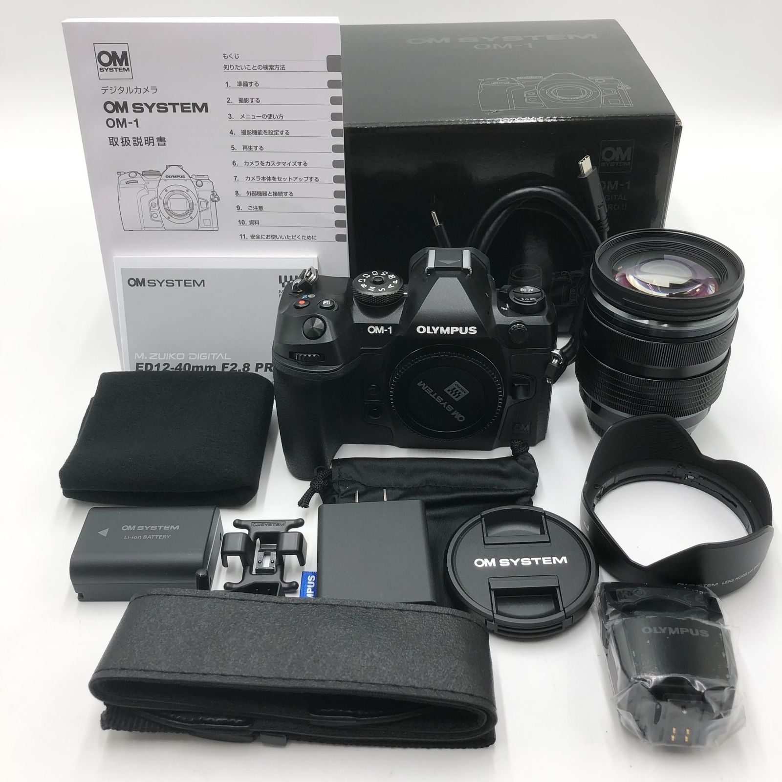 OM SYSTEM OM-1 12-40mm F2.8 PRO II キット