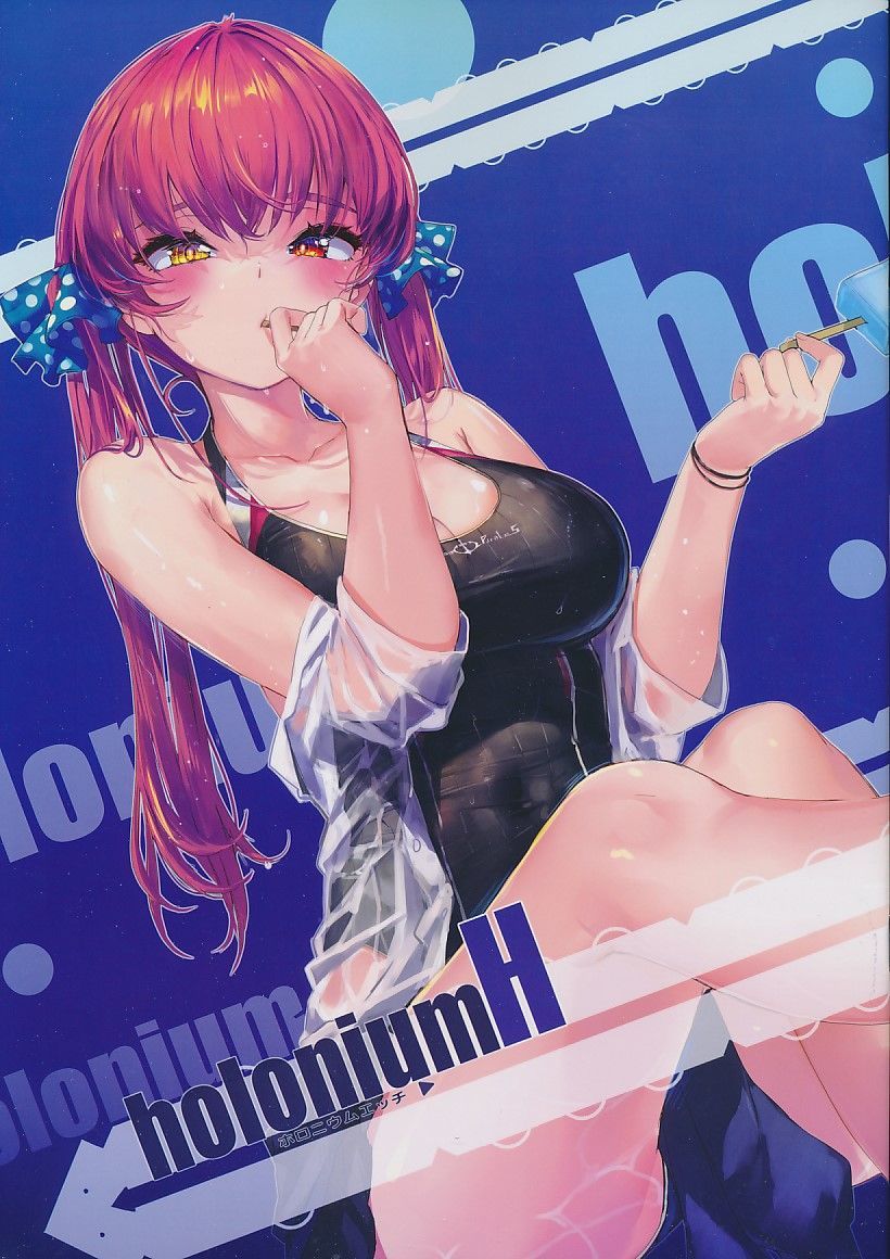 SEASIDE][holoniumH ホロニウムエッチ][あかさあい][ホロライブ_宝鐘