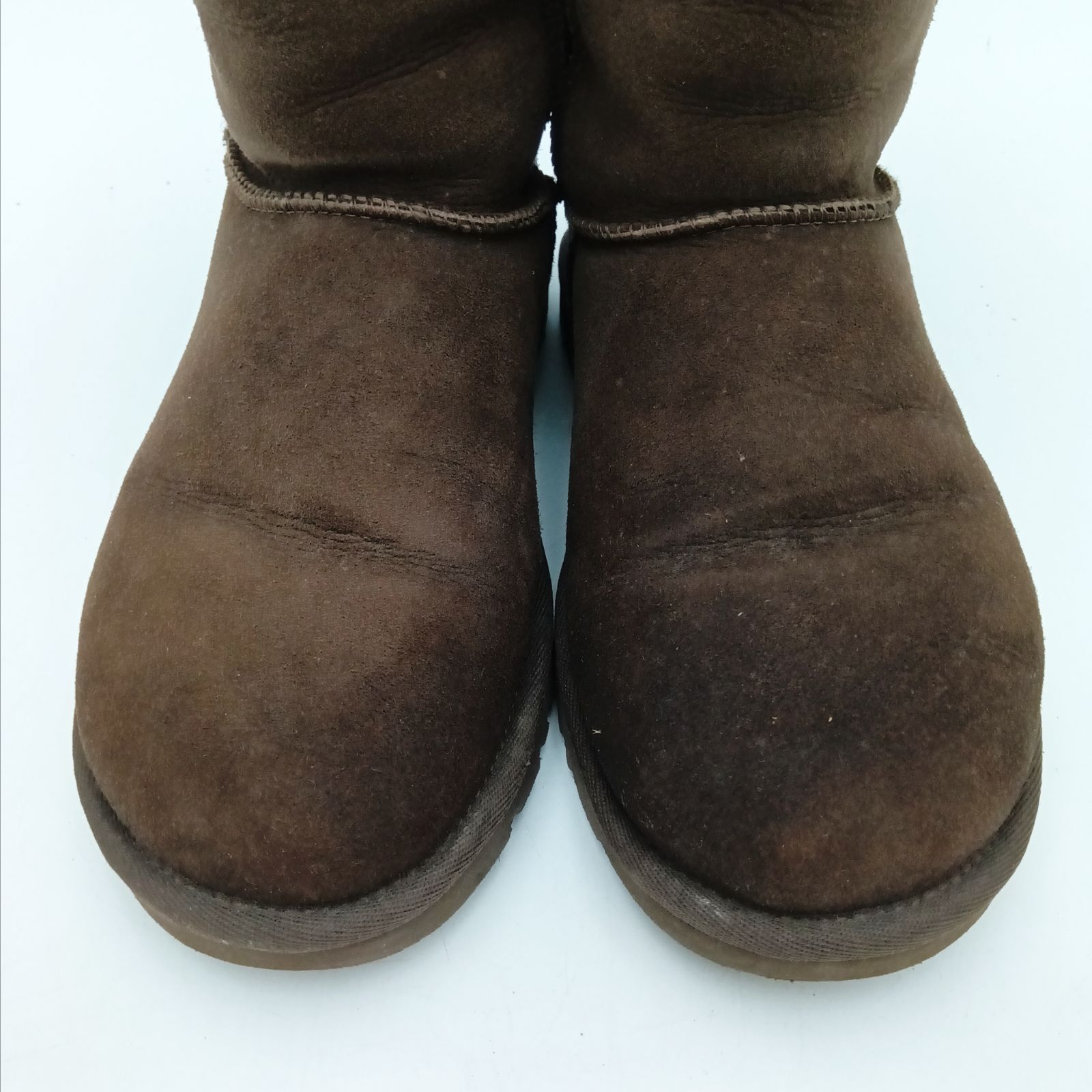 UGG アグ ムートンブーツ ブラウン レディース 23cm B-14-2
