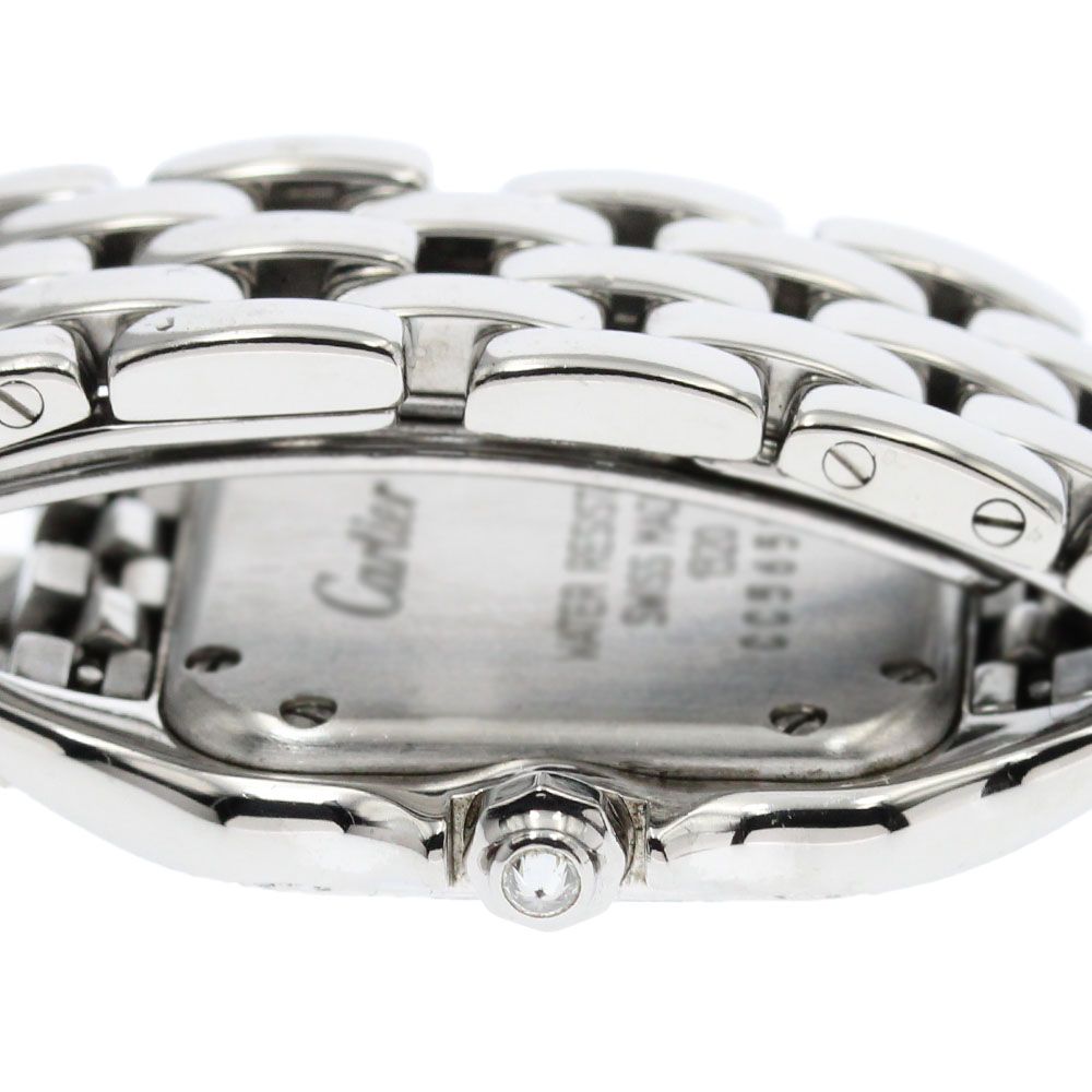 カルティエ CARTIER W25033P5 パンテールSM アフターダイヤベゼル