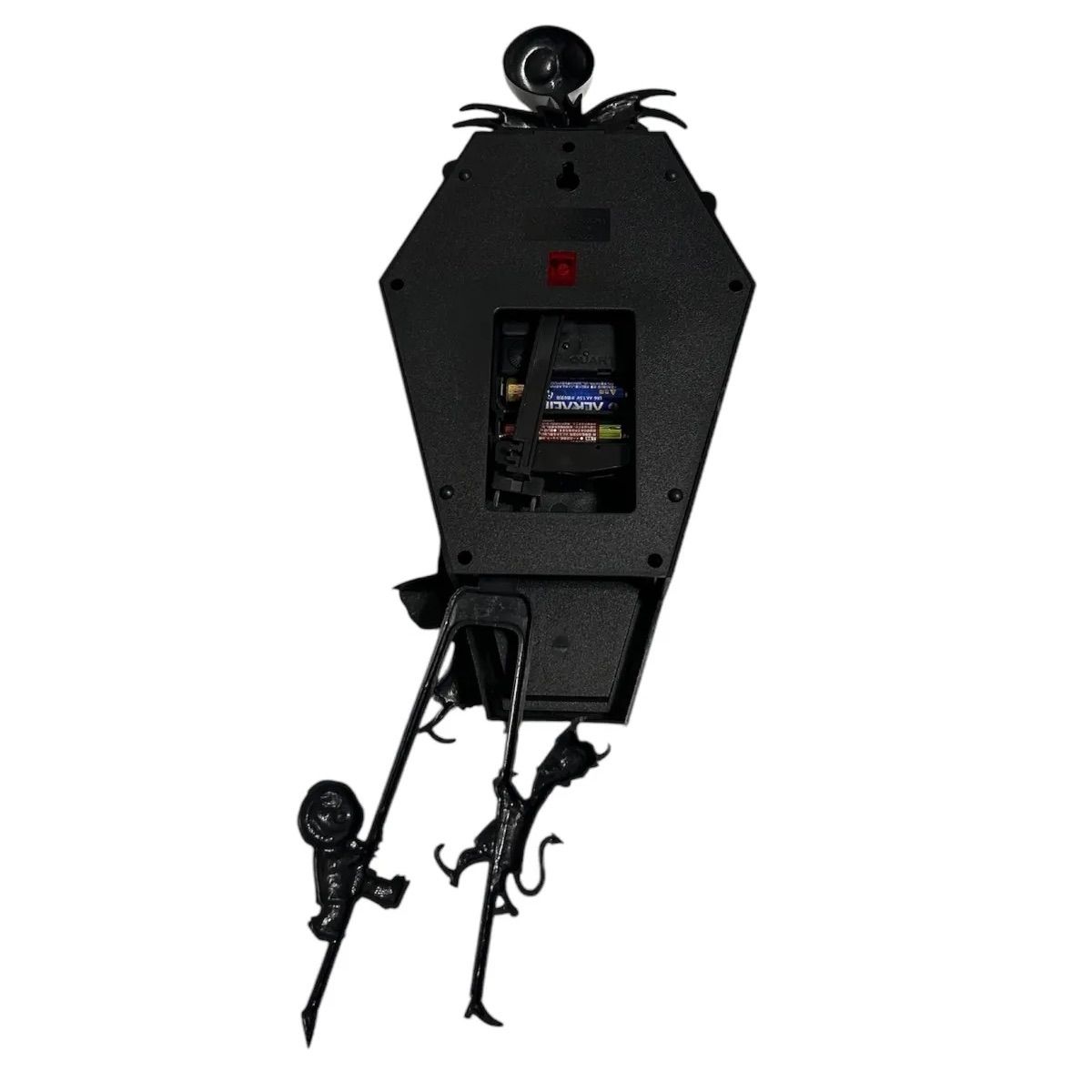 ティム・バートン ナイトメアー・ビフォア・クリスマス 時計 ディズニーストア Amazon.co.jp: Cuckoo Clock: Tim Burton's The Nightmare