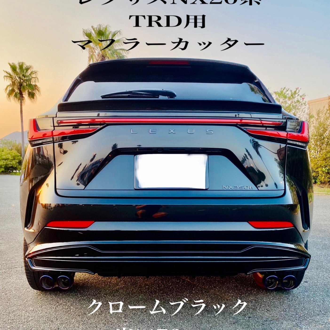 レクサスNXマフラー 20系 350h 350hAWD 7076w数量