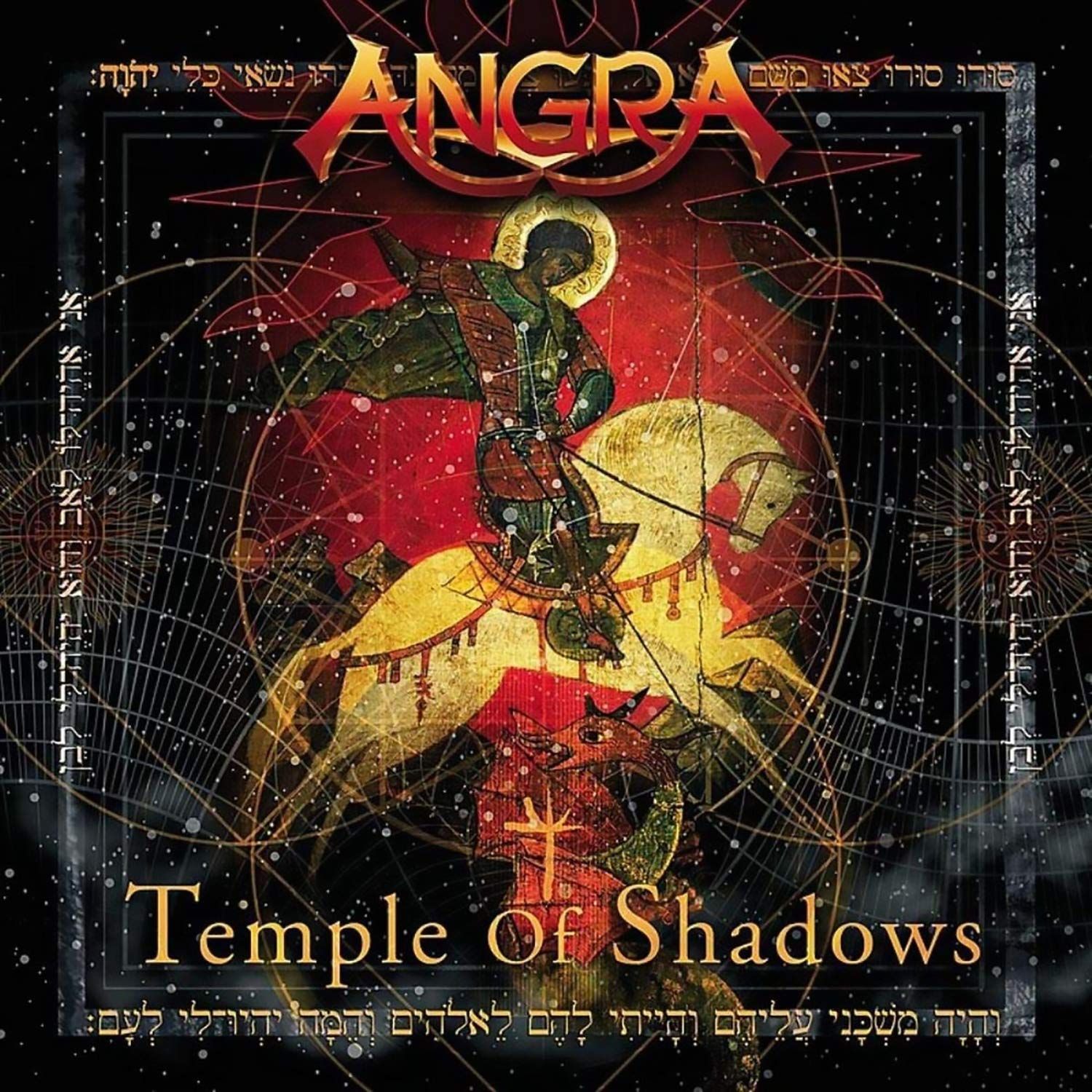中古CD】Temple of Shadows /Steamhammer Us / /K1302-250827B
