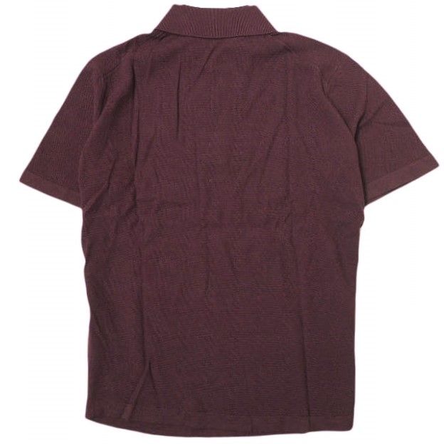 ANATOMICA アナトミカ 日本製 KNIT POLO 鹿の子編みニット