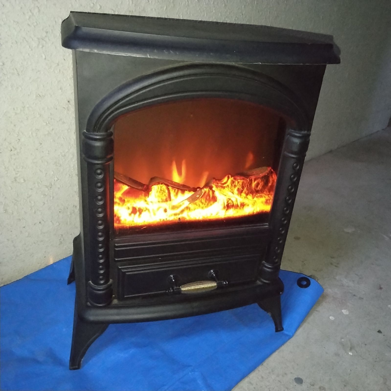 ヒーテック HEATEC インテリア電気暖炉 【FP‐400】