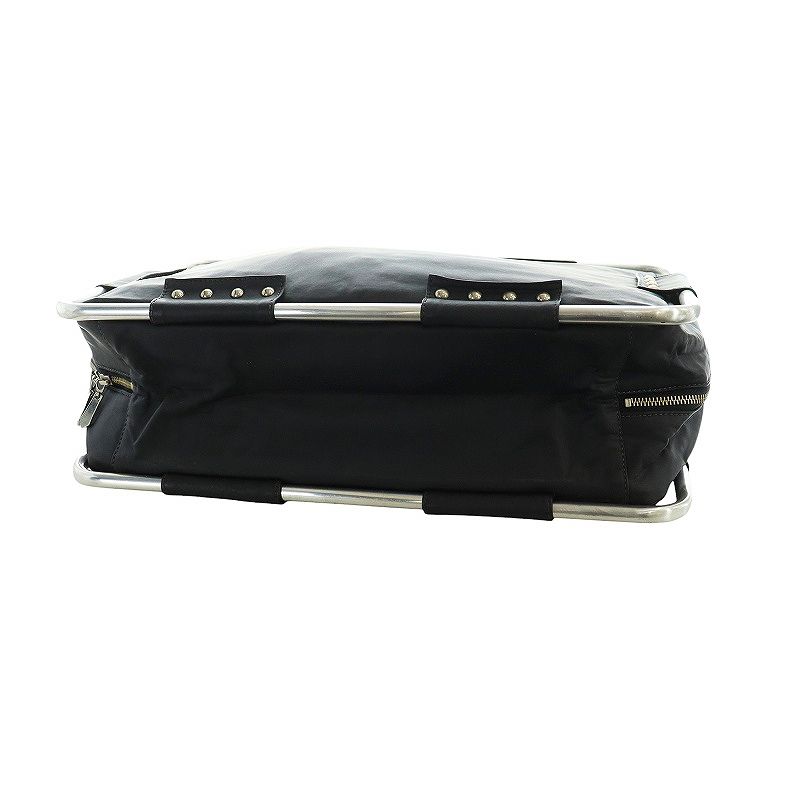 Jean Paul GAULTIER ジャンポールゴルチエ ブリーフケース ミニ ジャンポールゴルチエ Jean Paul GAULTIER パイプフレームブリーフ