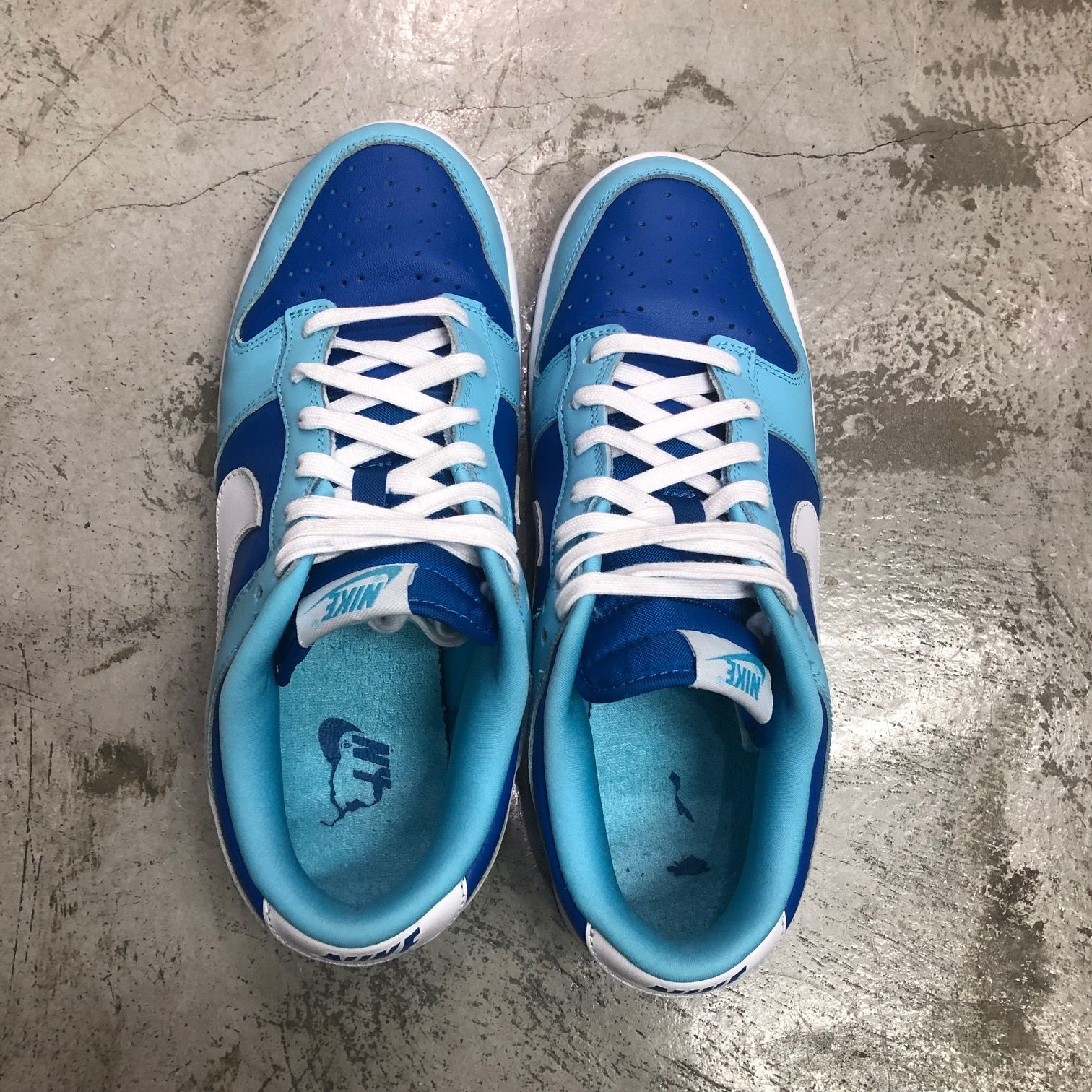 Nike Dunk Low Retro QS Argon DM0121-400 アルゴン 2022年製 ダンク 