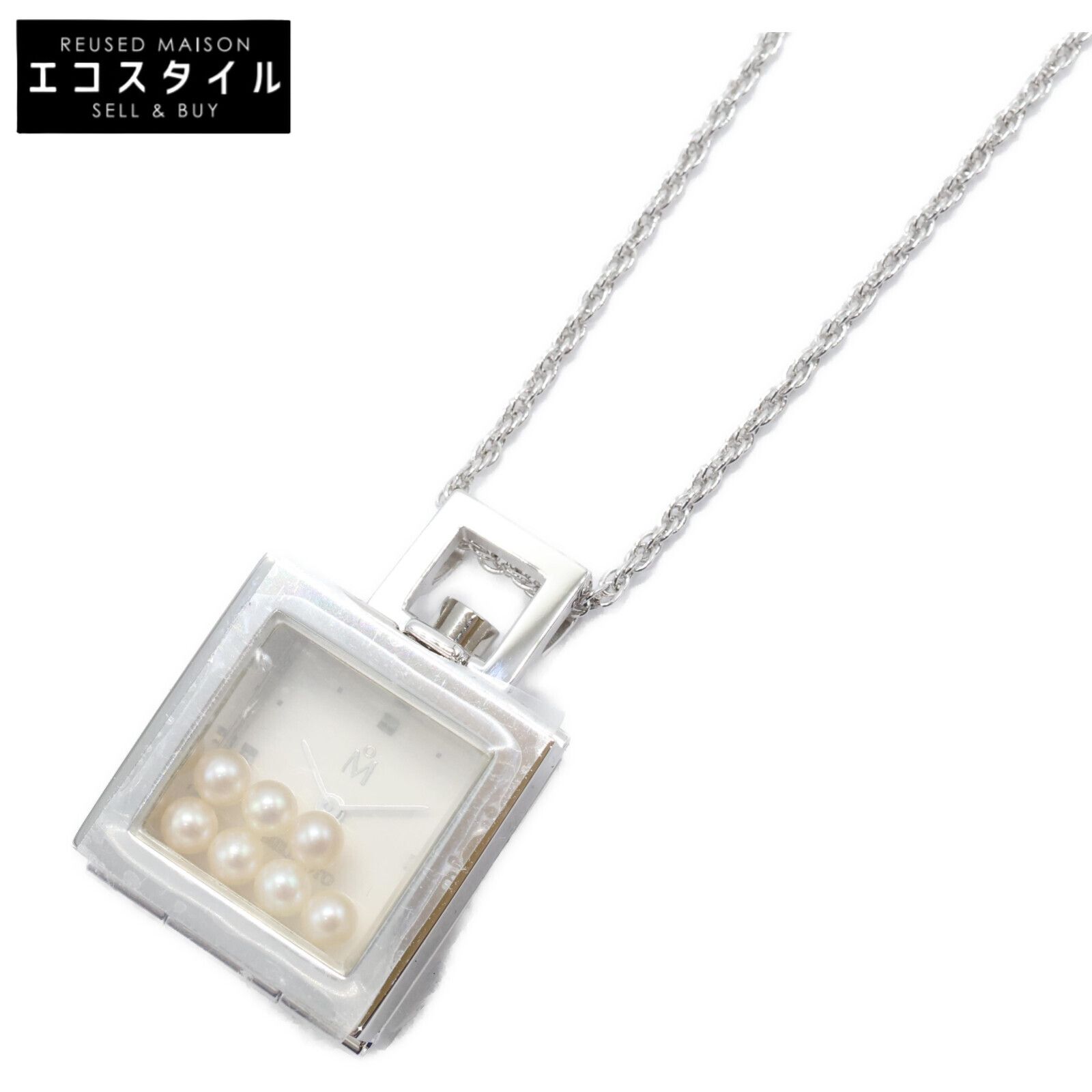 MIKIMOTO ミキモト 【新品同様】NNS1332 7Pパール クォーツ