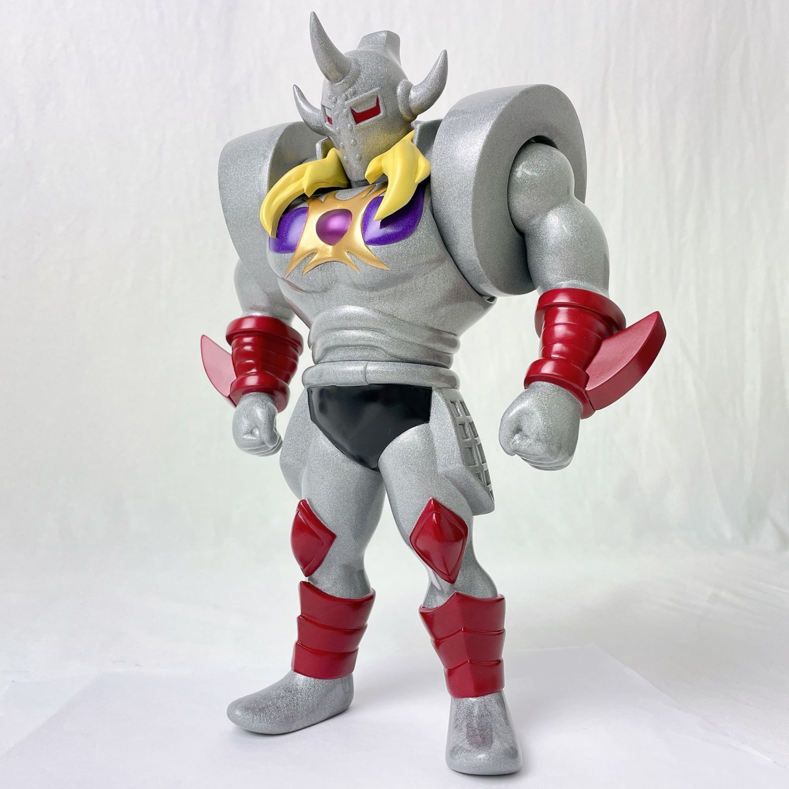 ファイブスタートイ　キン肉マン　悪魔将軍 キンケシ　ラメ　キン消し　ソフビ ファイブスタートイ×スパイスシード悪魔将軍キン肉マンダイ