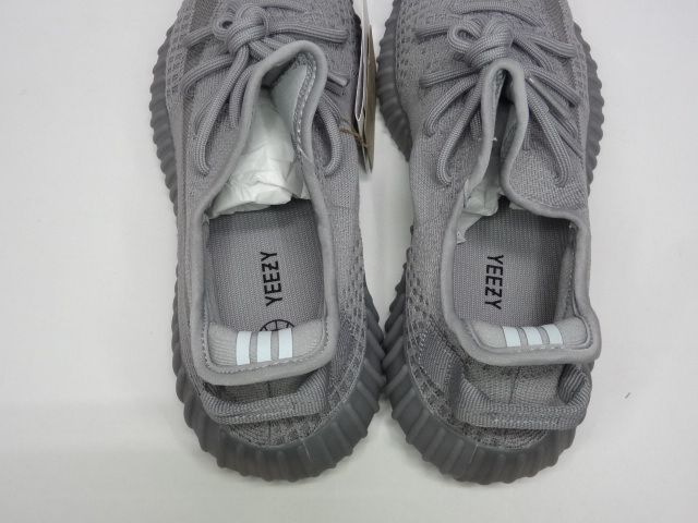 77.adidas アディダス YEEZY Boost 350V2 "Steel Grey" IF3219 スニーカー 28cm【併売品】