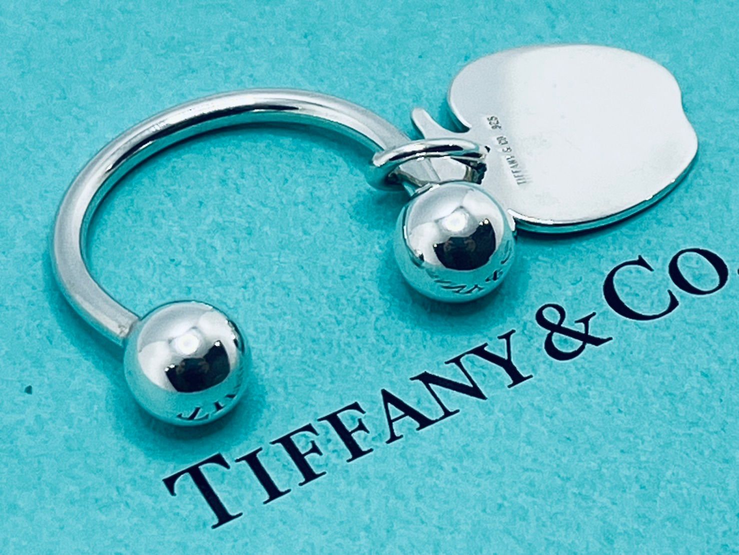 ティファニー TIFFANY&Co. キーホルダー(チャーム) - シルバー