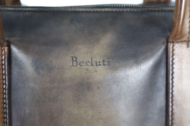 Berluti ベルルッティ　ブリーフケース　トートバッグ　パースペクティブ Berluti ベルルッティ ブリーフケース トートバッグ パースペクティブ
