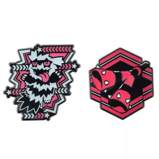 ポケットモンスター パール パルキア ゲームピンズ バッジ レア2000年発売ポケットモンスターミレニアムバッジ ポケモン