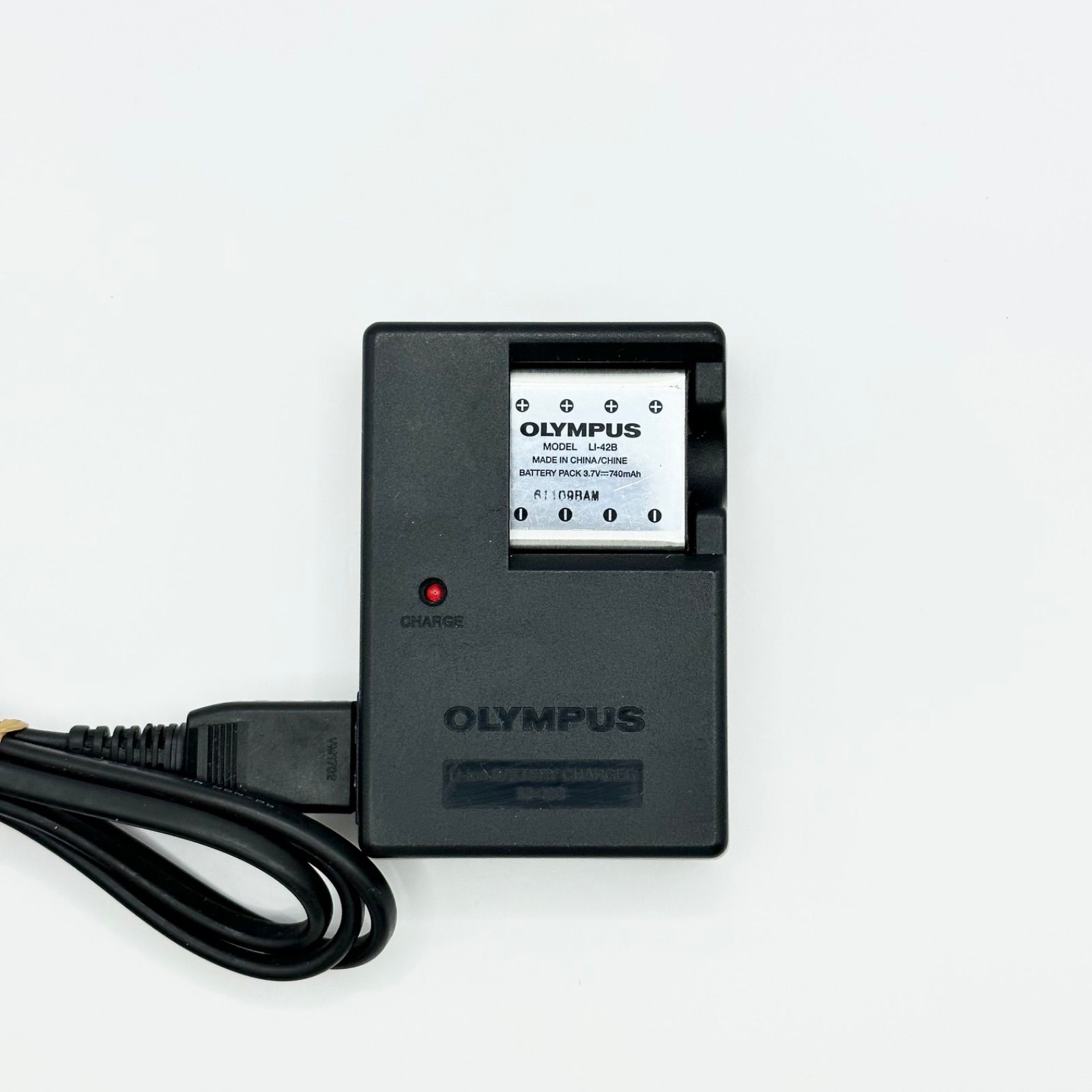 オリンパスOLYMPUS デジカメ充電器 LI-40C - その他