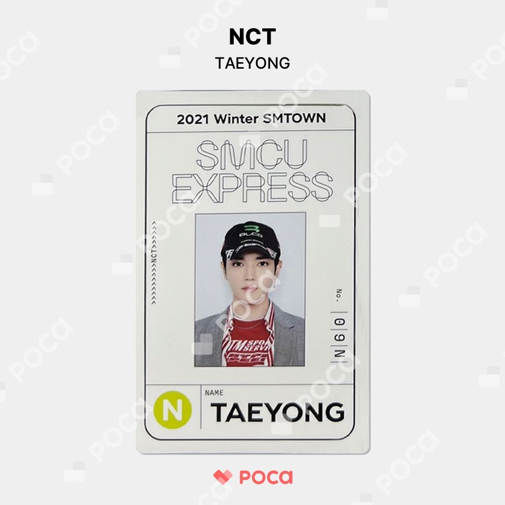 NCT テヨン トレカ 2021 Winter SMTOWN : SMCU EXPRESS