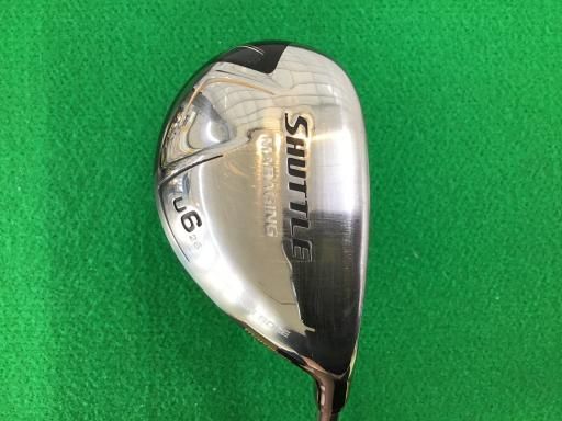 マジェスティゴルフ 旧マルマン SHUTTLE TYPE-X U6 ユーティリティ UT SHUTTLE TYPE X ユーティリティ フレックスSR メンズ 男性用 右利き 右用 Cランク ゴルフクラブ