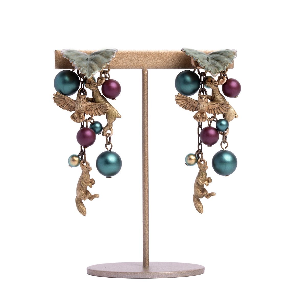 グリューネワルツ ピアス