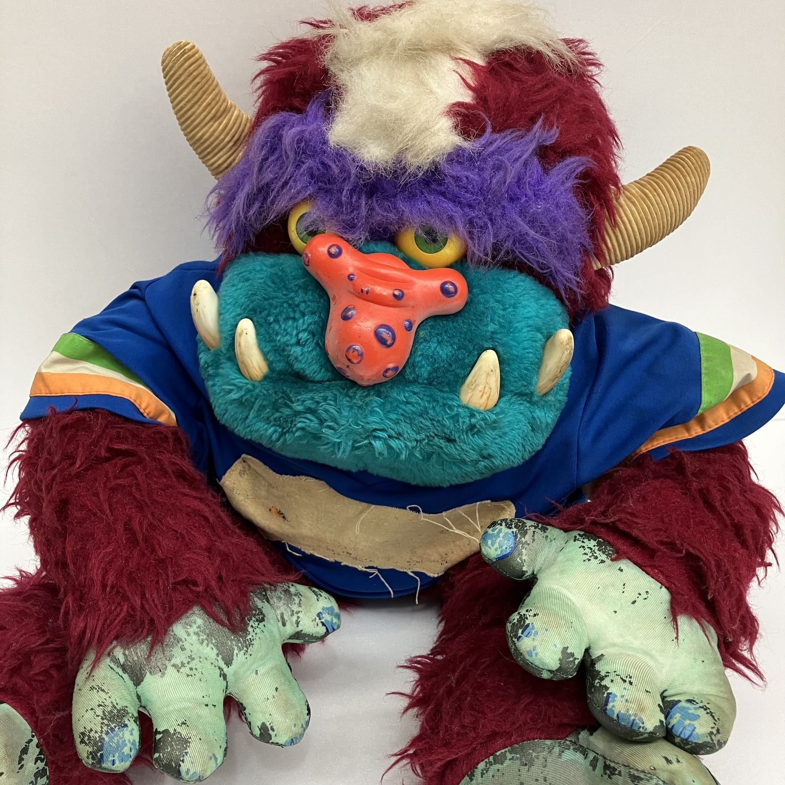 マイフットボールモンスター　ぬいぐるみ　マイペットモンスター MY PET MONSTER・マイペットモンスター＆マイフットボール