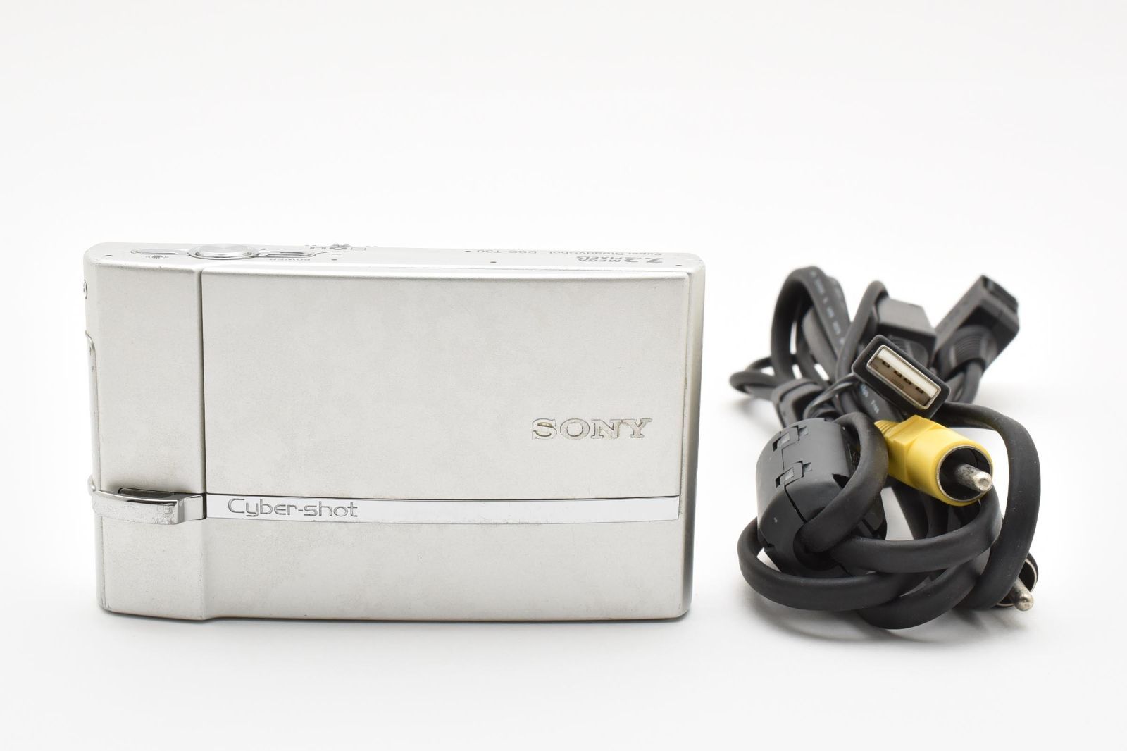 ソニー SONY デジタルカメラ シルバー DSC-T30 S 【公式通販】