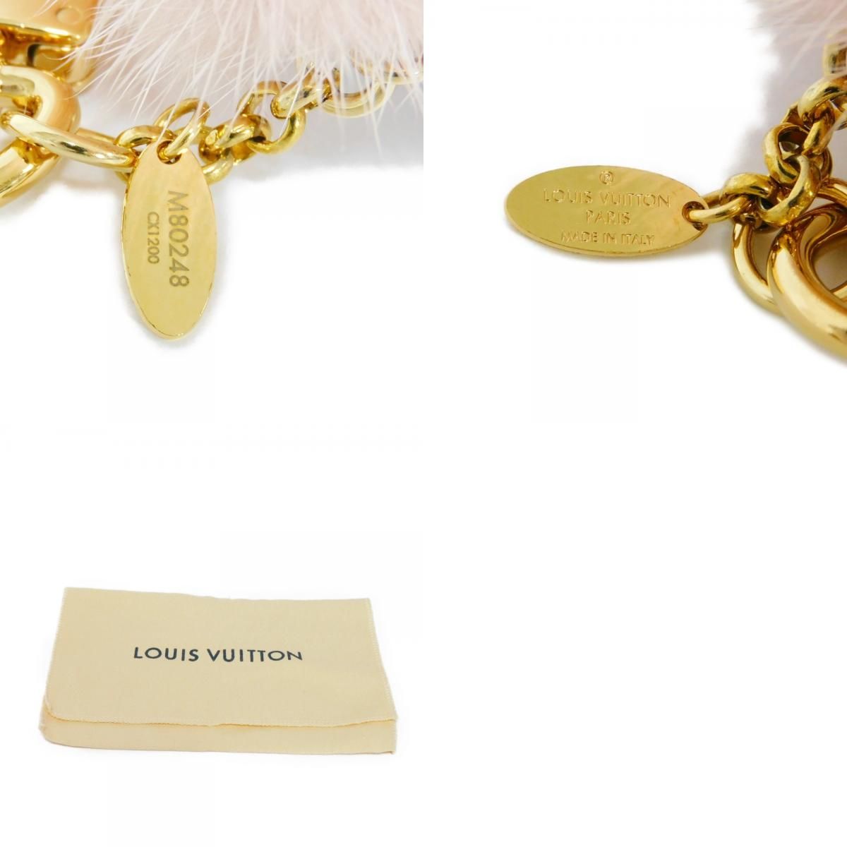Louis vuitton ヴィトン チャーム レジン ルイ・ヴィトン ポルトクレ