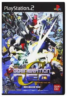 【PS2ソフト】SDガンダム ジージェネレーション・ネオ 講談社連合企画 特別版 中古】PS2ソフト SD GUNDAM GGENERATION NEO 講談社連合企画 特別版