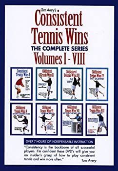 その他 Consistent Tennis Wins: The Complete Series I - VI [DVD] 未使用・未開封品)Consistent Tennis Wins: The Complete Series I