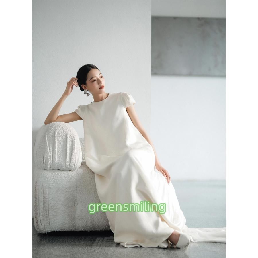 スレンダーライン 半袖