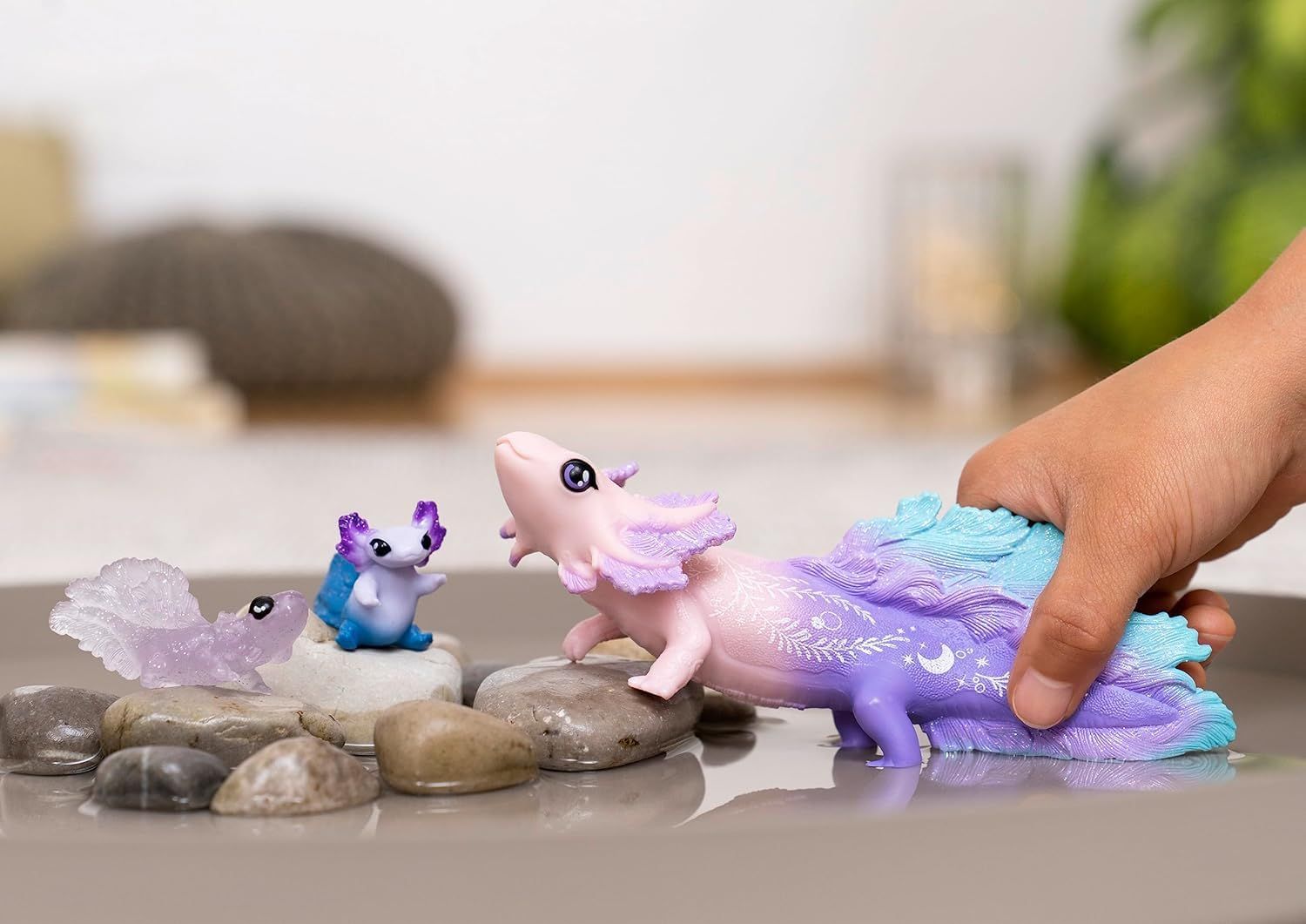 Set. Axolotl