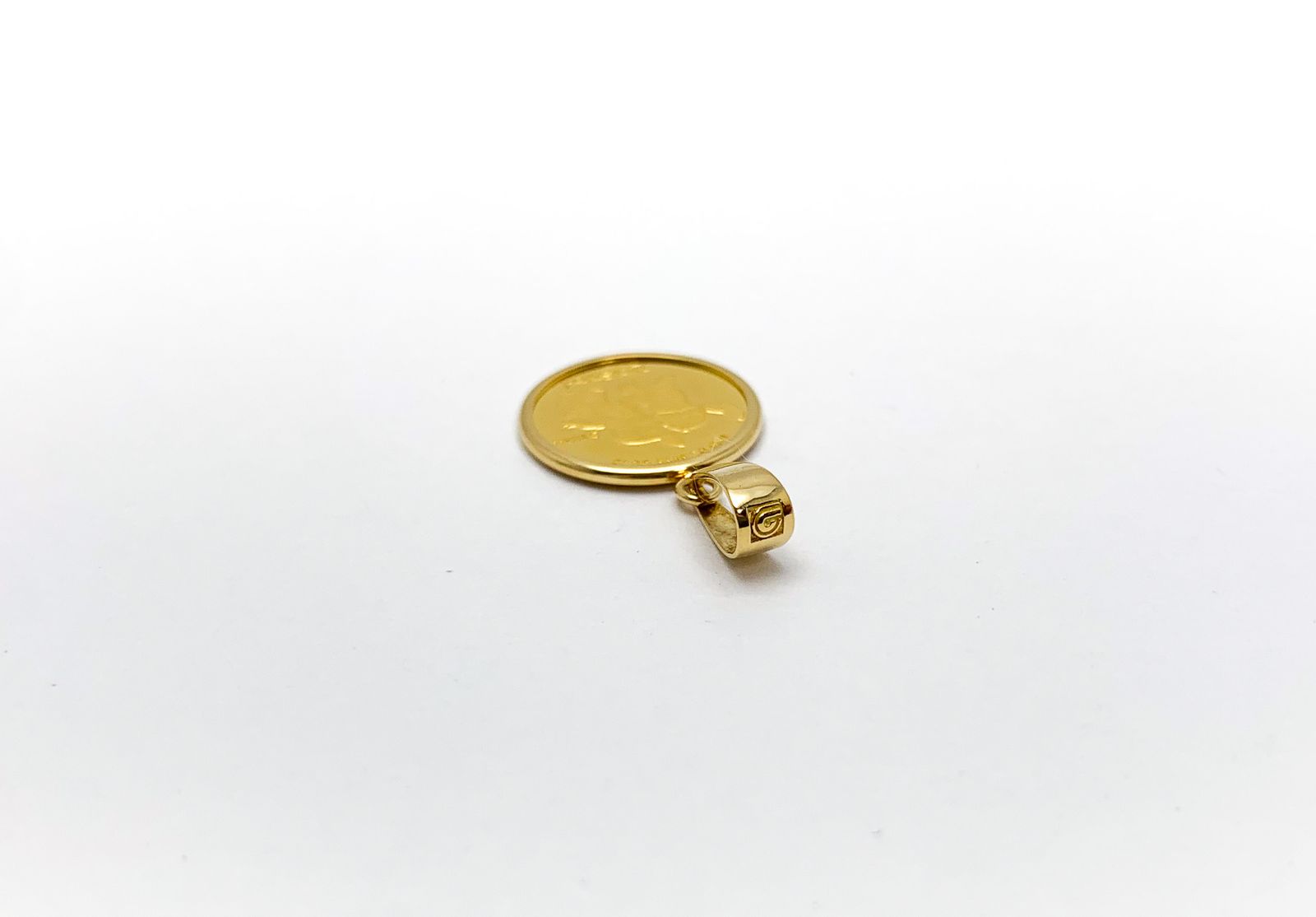 DISNEY ディズニー スティッチ コイン 純金 K24 24金 K18 18金