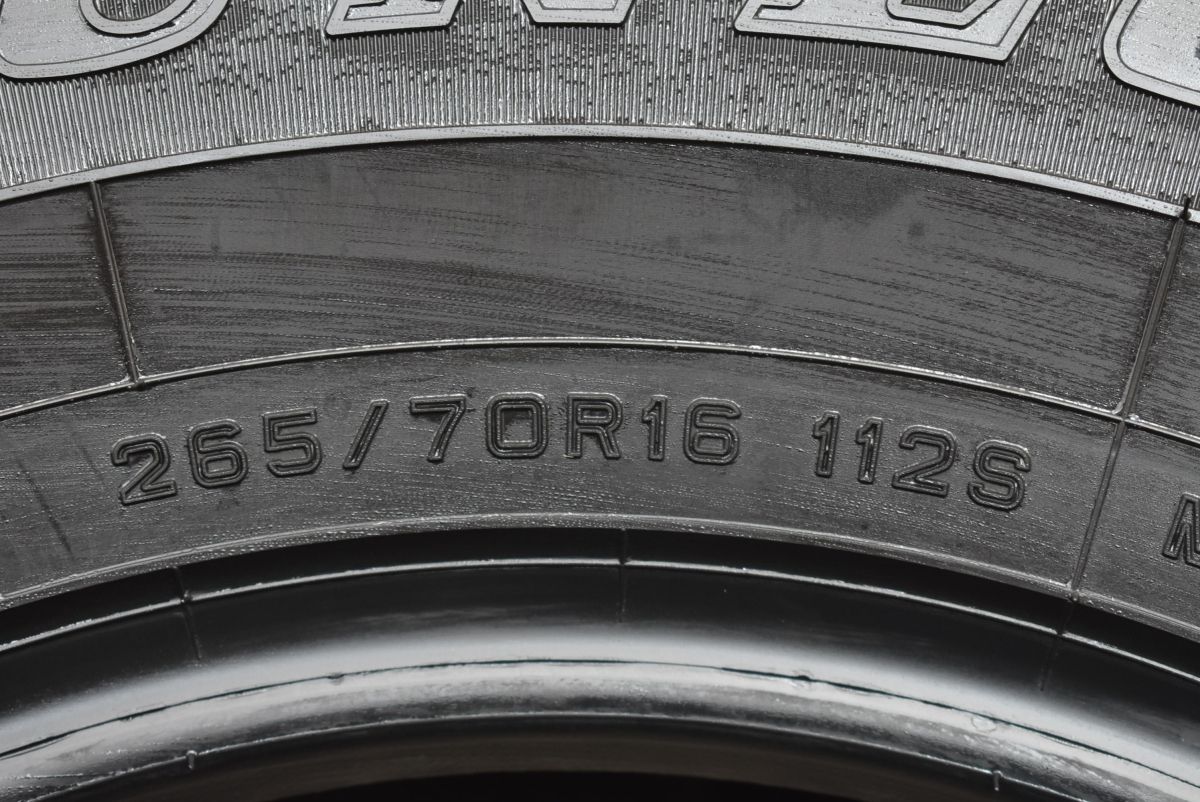 ランクル70新車外し265/70R16 ダンロップグラントレックAT23 5本 2025年製 新車外し品】ダンロップ グラントレック AT23 265
