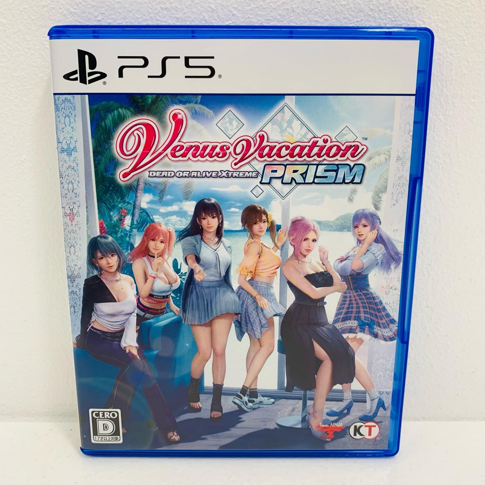 | コーエー ゲームソフト 通常版 Venus Vacation PRISM-DEAD O プレイステーション5 製 ELJM-30600 619