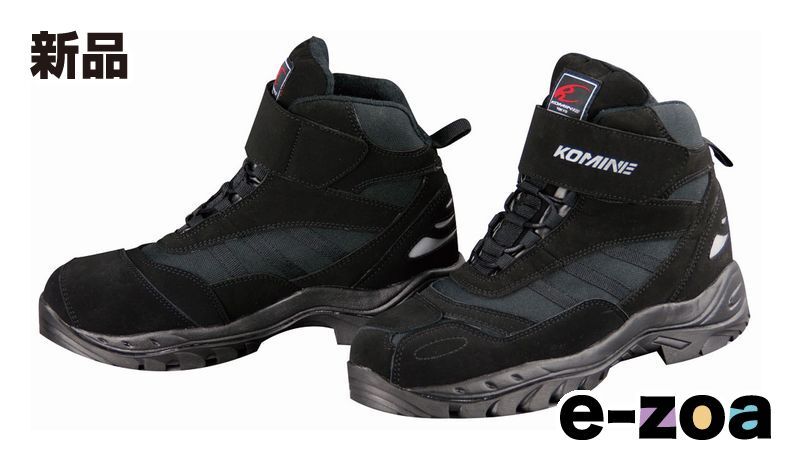 KOMINE  コミネ BK-061 FTC RIDING SHOES BLK 26CM 05-061/BK/26.0 (2199860)