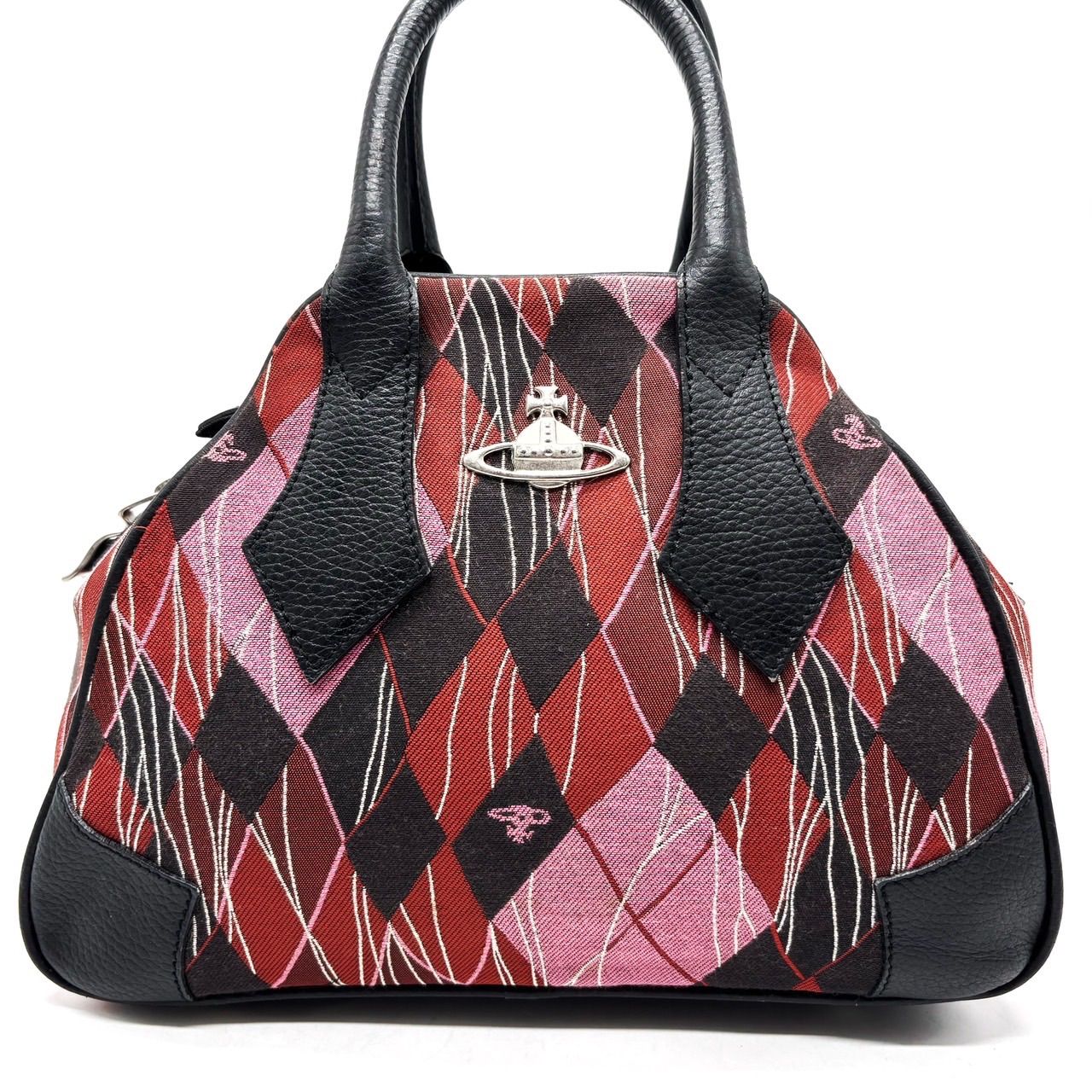 ✨美品✨ Vivienne Westwood ハンドバッグ トートバッグ ショルダー 