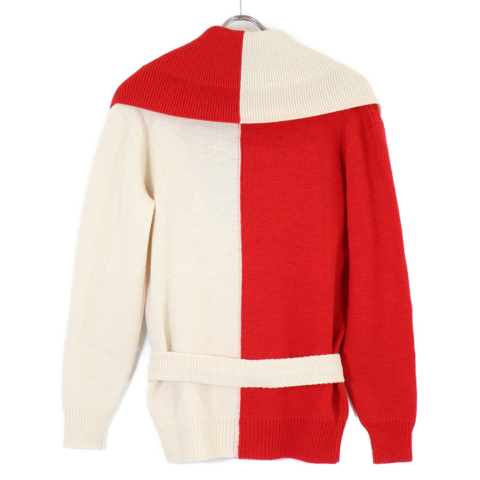 グッチ 【国内正規】727145 バイカラー ボリュームネック ニットセーター/ XS GUCCI - グッチ 【国内正規】727145 バイカラー ボリュームネック