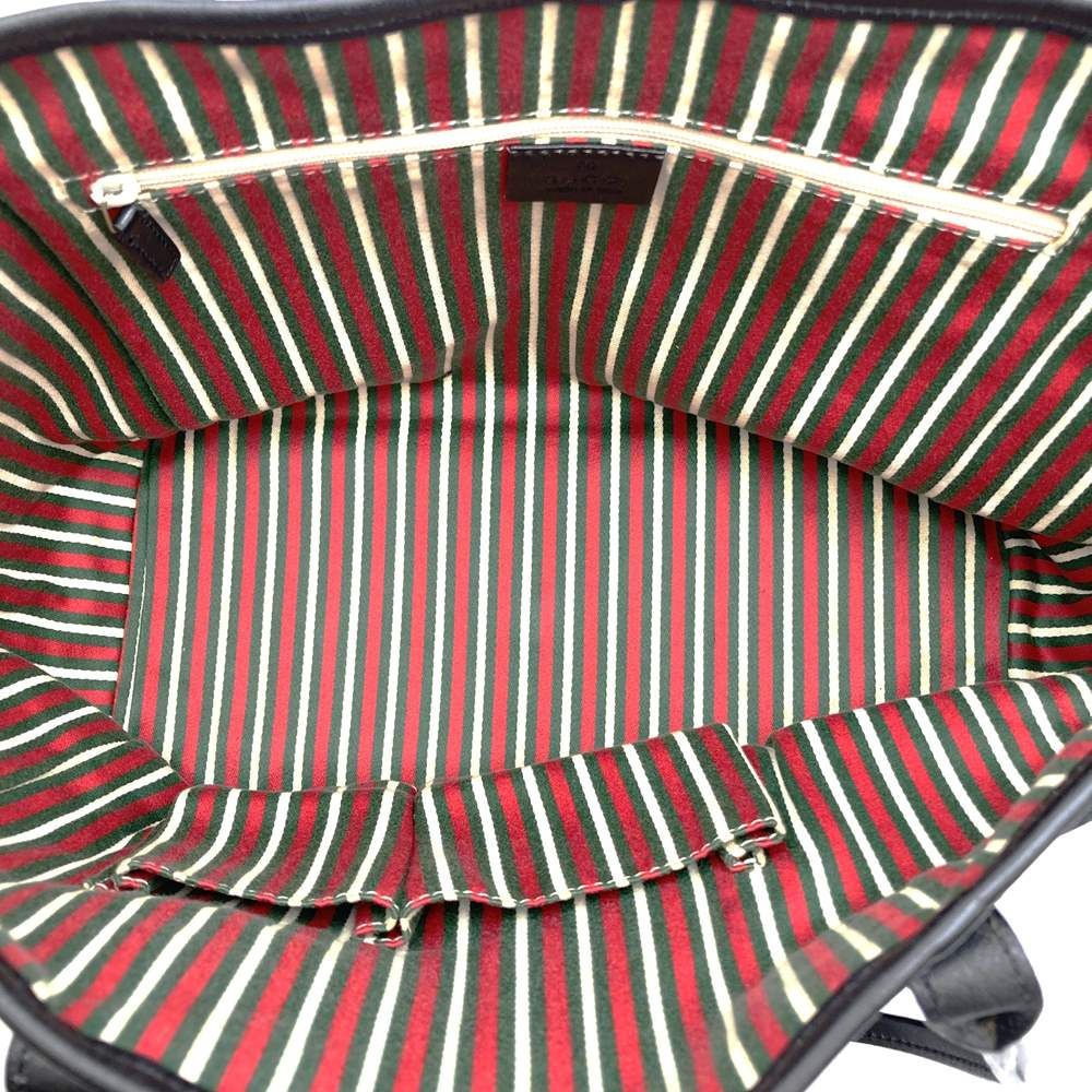 GUCCI グッチ 169946 トートバッグ ブラック GGキャンバス