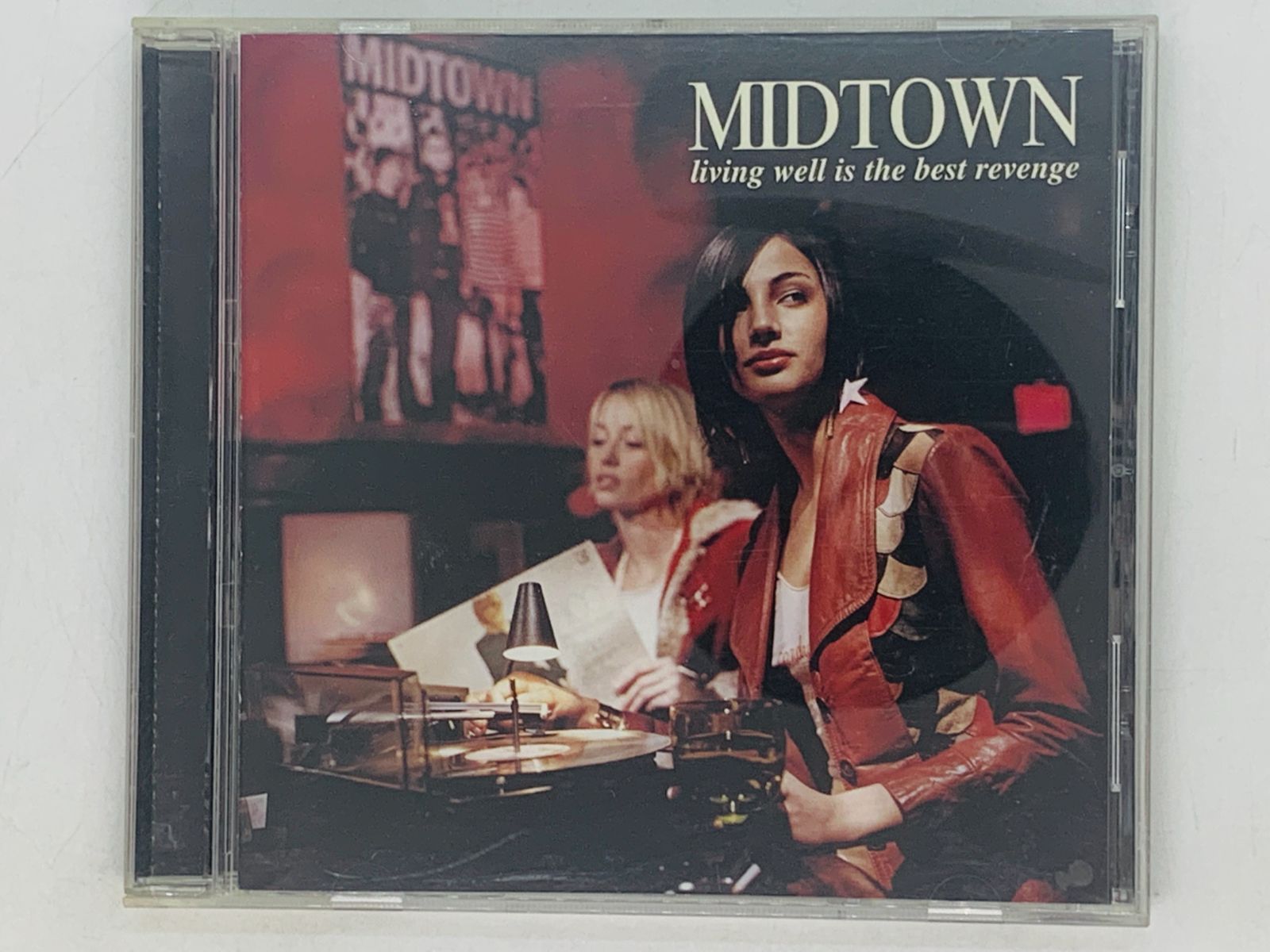 CD MIDTOWN / Living Well Is the Best Revenge / ミッドタウン / アルバム X31 - メルカリ